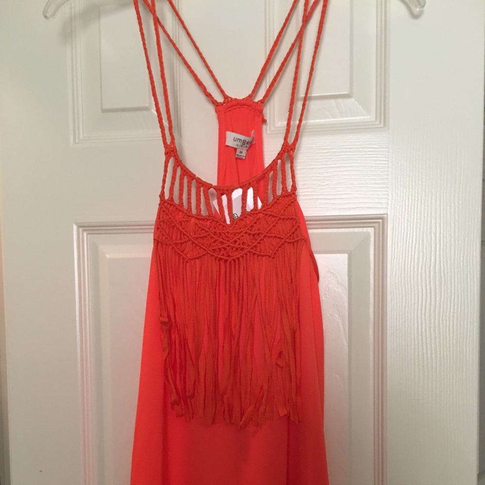 Bright colored Cami top